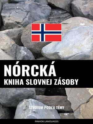 cover image of Nórcká kniha slovnej zásoby